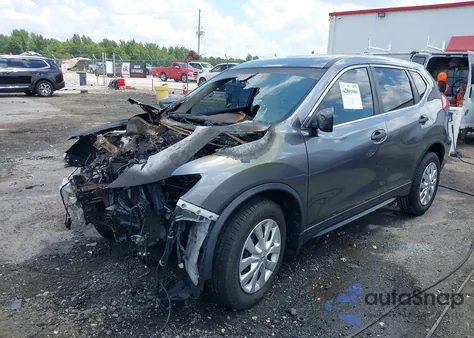 2019 Nissan Rogue S из США, поврежденный, VIN 5N1AT2MT1KC836537